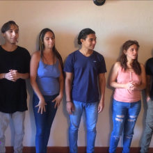 RevSlymsford: 4 girls, 3 guys..but only the guys end up naked and trashed