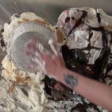 RevSlymsford: Hogtied, Gagged and Pied 2: Jayce totally destroyed by Ariel