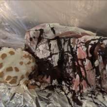 RevSlymsford: Hogtied, Gagged and Pied 2: Jayce totally destroyed by Ariel