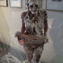 RevSlymsford: Hogtied, Gagged and Pied 2: Jayce totally destroyed by Ariel