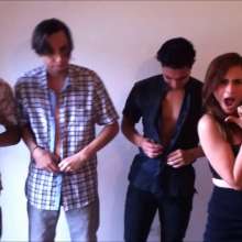 RevSlymsford: TV Audition: Three Guys Pied and Stripped by Girls
