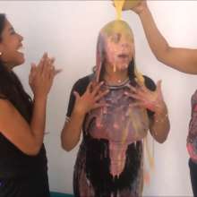 RevSlymsford: Das Slimed And Caked For Setting Up  Ana