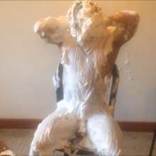 RevSlymsford: Antony's Thorough Naked Self Trashing