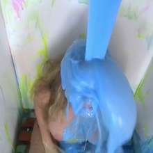 bosunbob: Sophia plays "In My Pants", a gunge (knicker)filled extravaganza!
