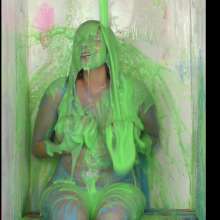 bosunbob: Sophia plays "In My Pants", a gunge (knicker)filled extravaganza!
