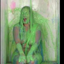 bosunbob: Sophia plays "In My Pants", a gunge (knicker)filled extravaganza!