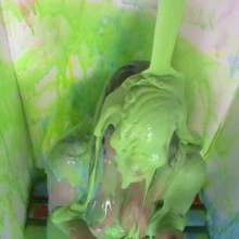 bosunbob: Sophia plays "In My Pants", a gunge (knicker)filled extravaganza!