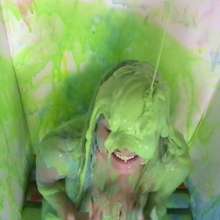 bosunbob: Sophia plays "In My Pants", a gunge (knicker)filled extravaganza!