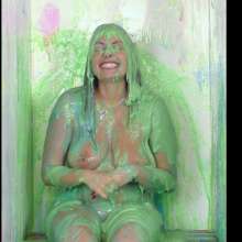 bosunbob: Sophia plays "In My Pants", a gunge (knicker)filled extravaganza!