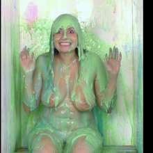 bosunbob: Sophia plays "In My Pants", a gunge (knicker)filled extravaganza!