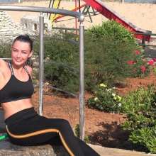 LisaMoomin: Sky's Workout Cool Down