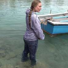 LisaMoomin: Casey Levi's And Hoodie In The Sea