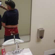 wetnmessyme: A little underwear ripping while at work