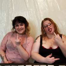 curiousvixen84: Vixen and harlee messy memory coming soon