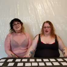 curiousvixen84: Vixen and harlee messy memory coming soon