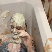 KatrinaMessyMilf: Me in Sexy White Lingerie Getting Messy