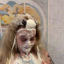 KatrinaMessyMilf: Me in Sexy White Lingerie Getting Messy