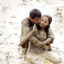 TimsMessyFiction: Indian Newlyweds in the Mud