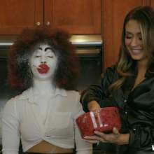NadiaUSA: ValentineNetwork Smoking, Clown and Pie Custom