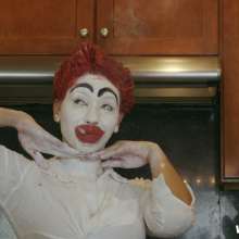 NadiaUSA: ValentineNetwork Smoking, Clown and Pie Custom