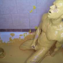 Alexxx: Alex Bathes in Condiments