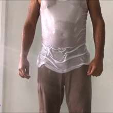 RevSlymsford: Alex Gets Hosed, Clothes Turned See-Through