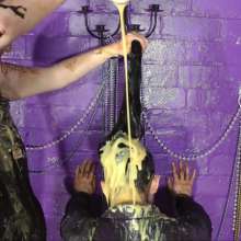 DungeonMasterOne: A Messy Initiation: Veronica and Eliza get very, very messy!