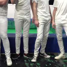 WamtasticUK: Band Members Photoshoot Ends up in Green Gunk Wrestle
