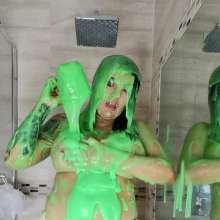 TheGungeZone: Charley's Bikini Gunging