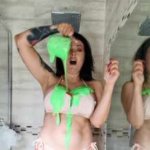 TheGungeZone: Charley's Bikini Gunging