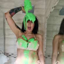 TheGungeZone: Charley's Bikini Gunging