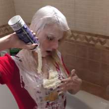 TheGungeZone: Chloe's Messy Football Forfeit