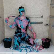 KinkyCosplayer: Cotton Candy Slime