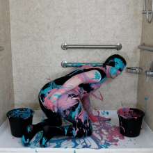 KinkyCosplayer: Cotton Candy Slime