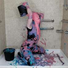 KinkyCosplayer: Cotton Candy Slime