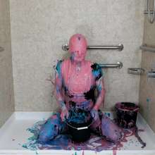 KinkyCosplayer: Cotton Candy Slime