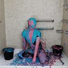 KinkyCosplayer: Cotton Candy Slime