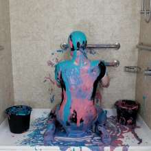KinkyCosplayer: Cotton Candy Slime