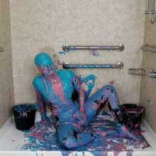 KinkyCosplayer: Cotton Candy Slime