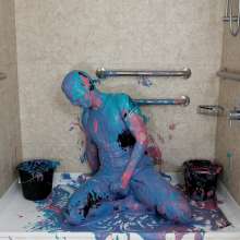 KinkyCosplayer: Cotton Candy Slime