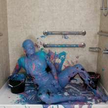 KinkyCosplayer: Cotton Candy Slime