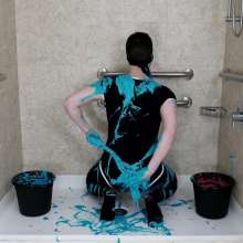 KinkyCosplayer: Cotton Candy Slime