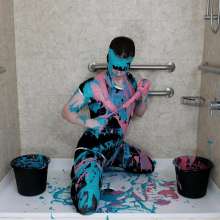 KinkyCosplayer: Cotton Candy Slime