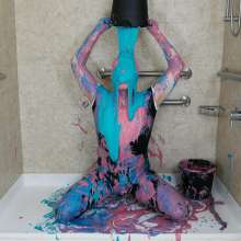 KinkyCosplayer: Cotton Candy Slime