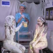RevSlymsford: Pies On A Plane 2!  Passengers'  Sexy Erotic Piefight