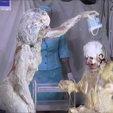 RevSlymsford: Pies On A Plane 2!  Passengers'  Sexy Erotic Piefight