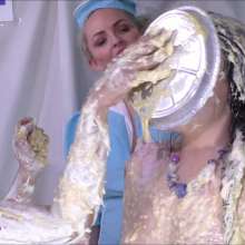 RevSlymsford: Pies On A Plane 2!  Passengers'  Sexy Erotic Piefight