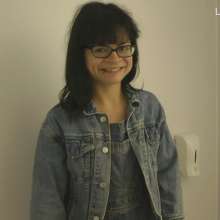 DungeonMasterOne: Daisy drenched in denim: Bubblebath and shower in denim overalls and jacket