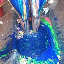 Jayce: Dixies Last Mess!  Nude, Tied, Pied and Slimed!