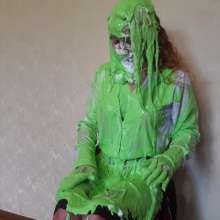 Top Messy Girls: Episode 2. Teacher Student Bucket of Slime.